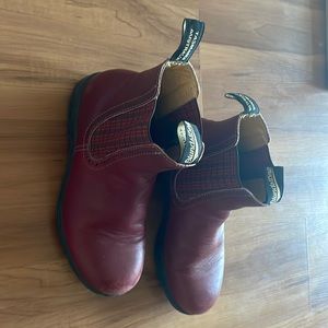 Blundstone Red Winter & Rain Boots